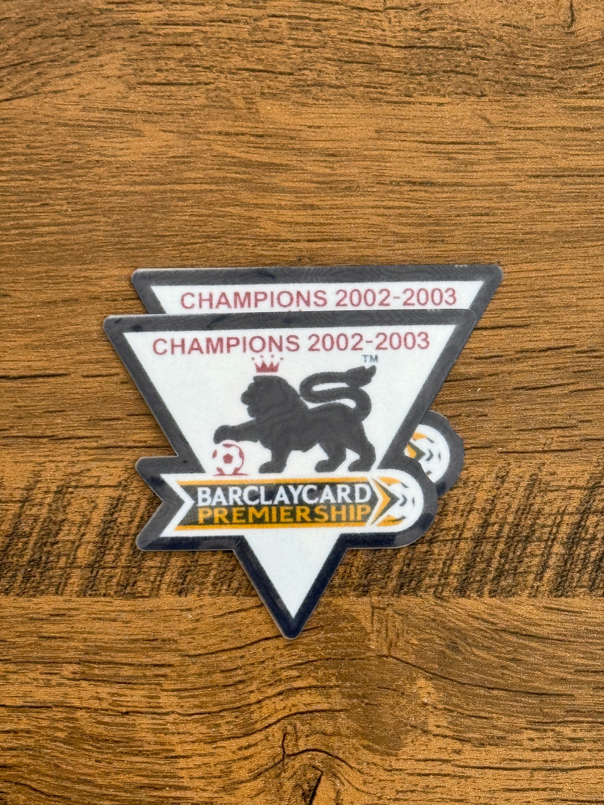 Premier League Champions Patches 1993/06