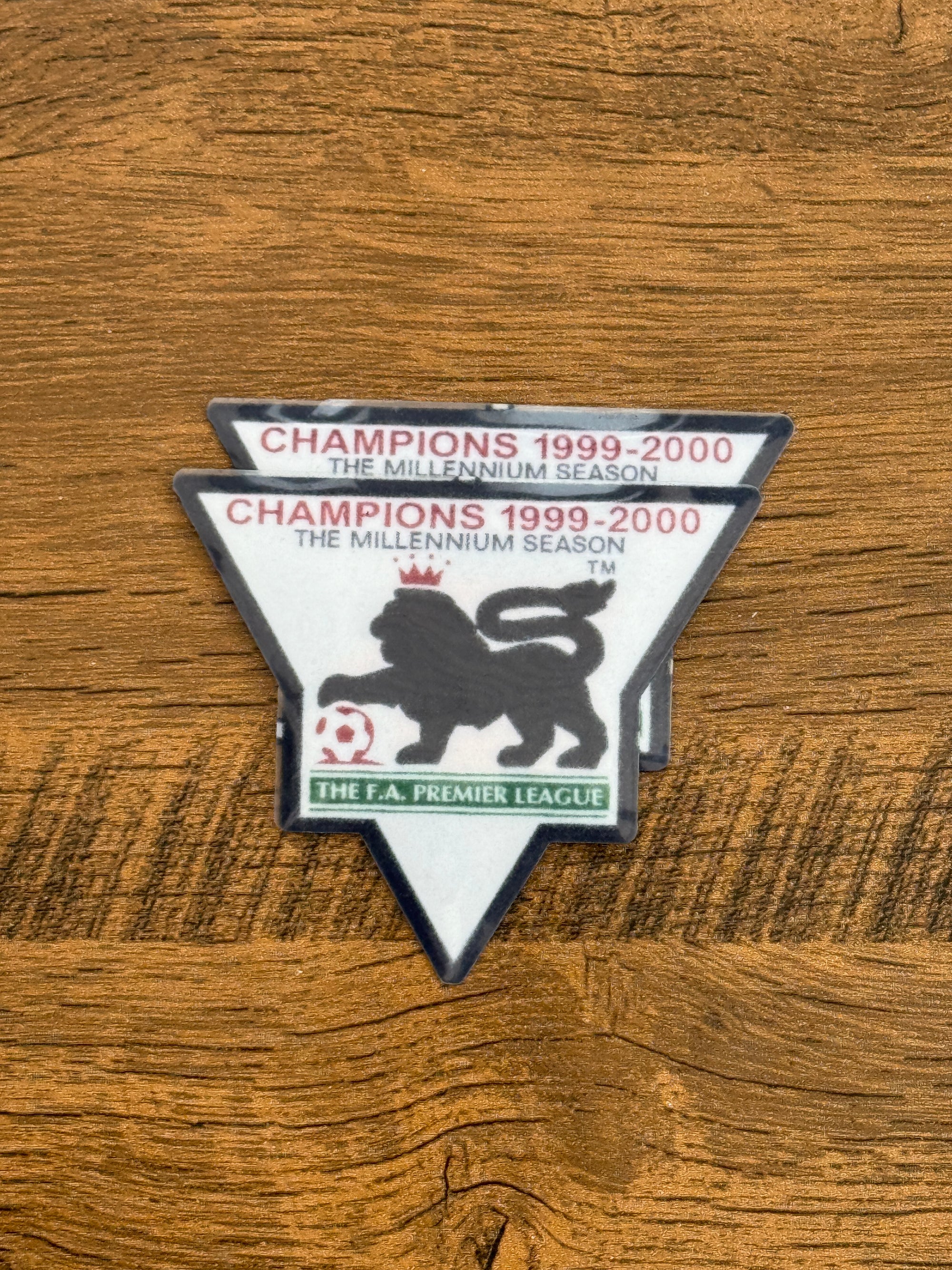 Premier League Champions Patches 1993/06