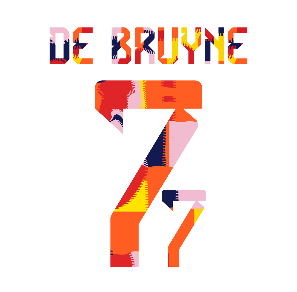 De Bruyne Tomorrowland 2022 Name Set