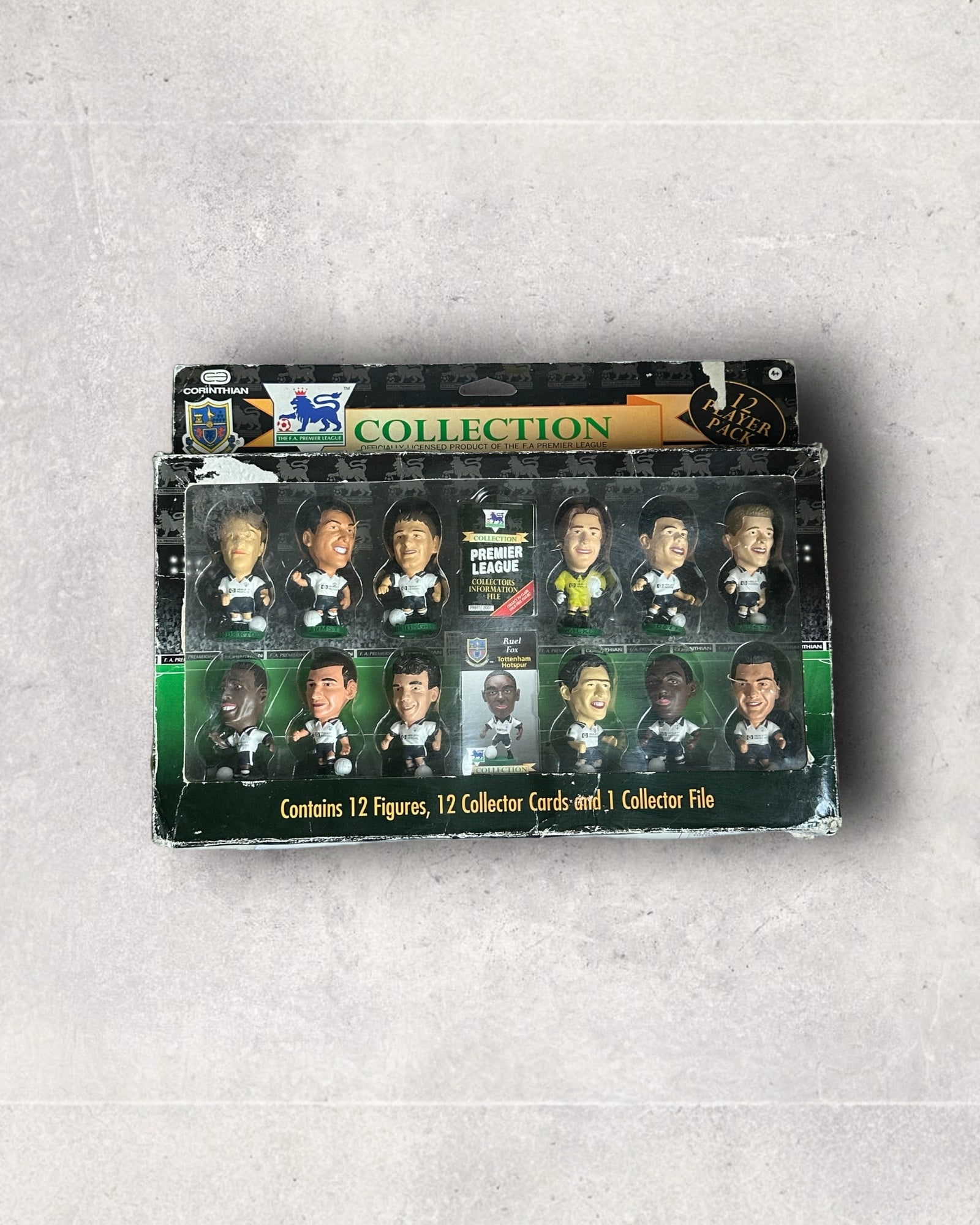 Tottenham Corinthians Sealed Figures