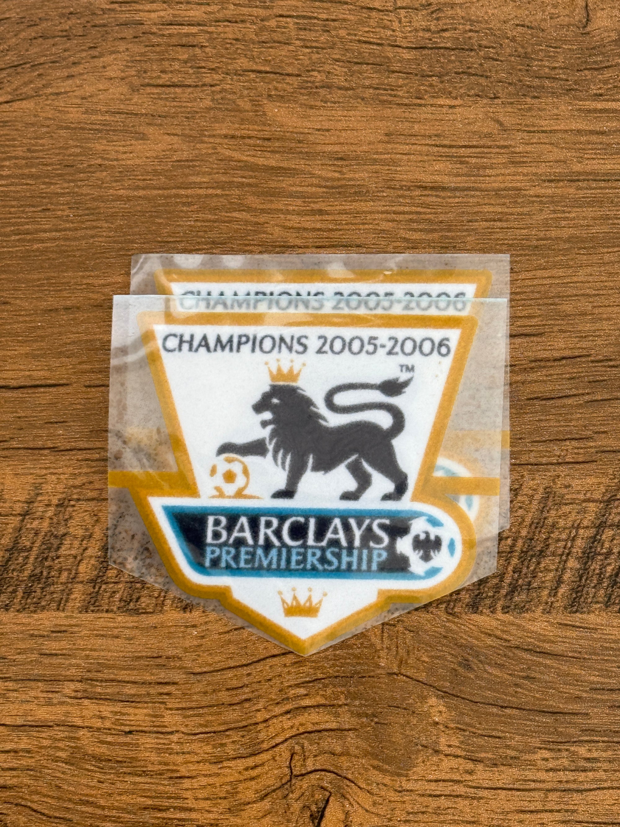 Premier League Champions Patches 1993/06