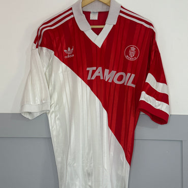 AS Monaco 1993/94 Shirt - Medium