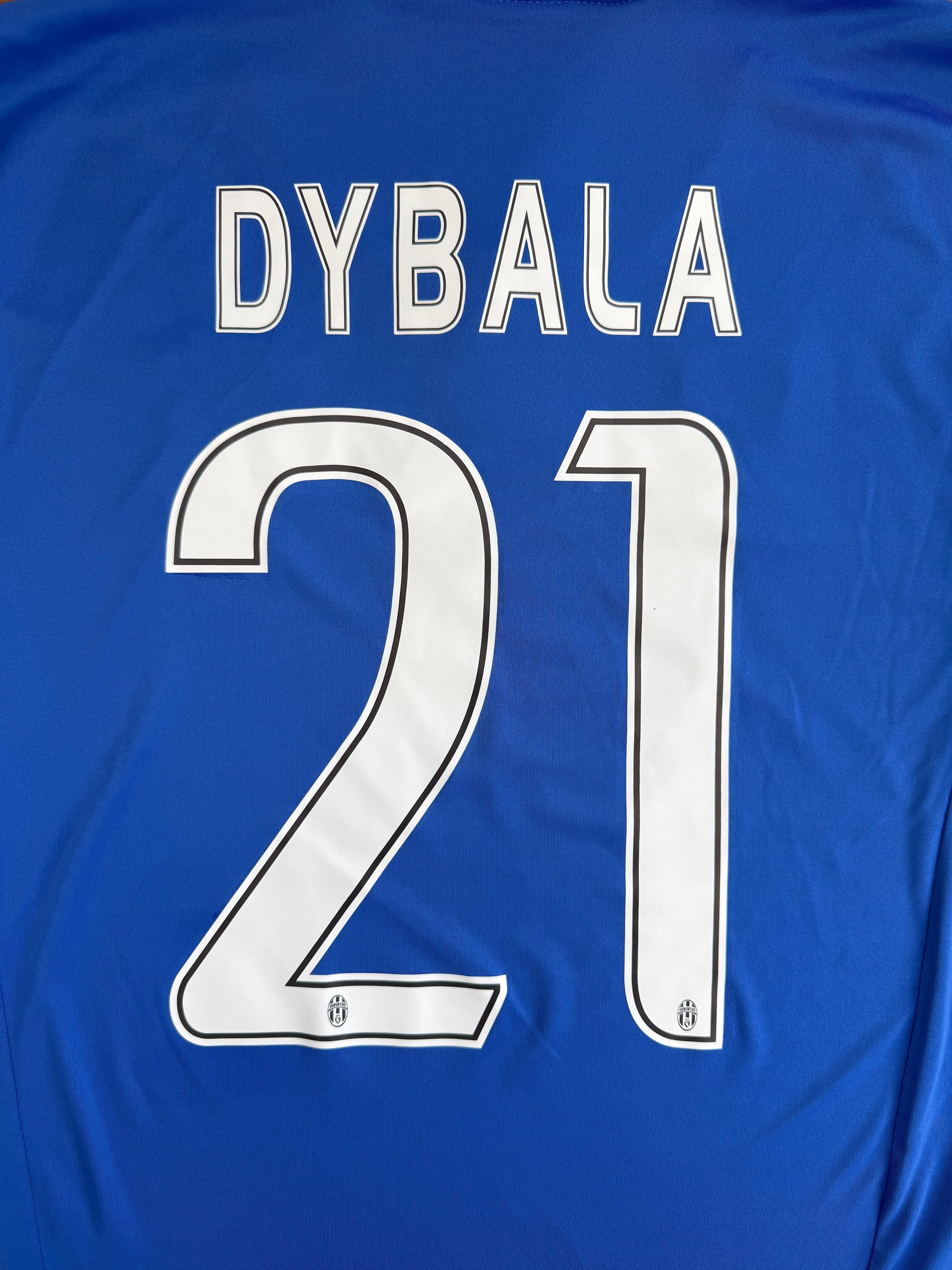 2015/17 Dybala Home Away Name Set