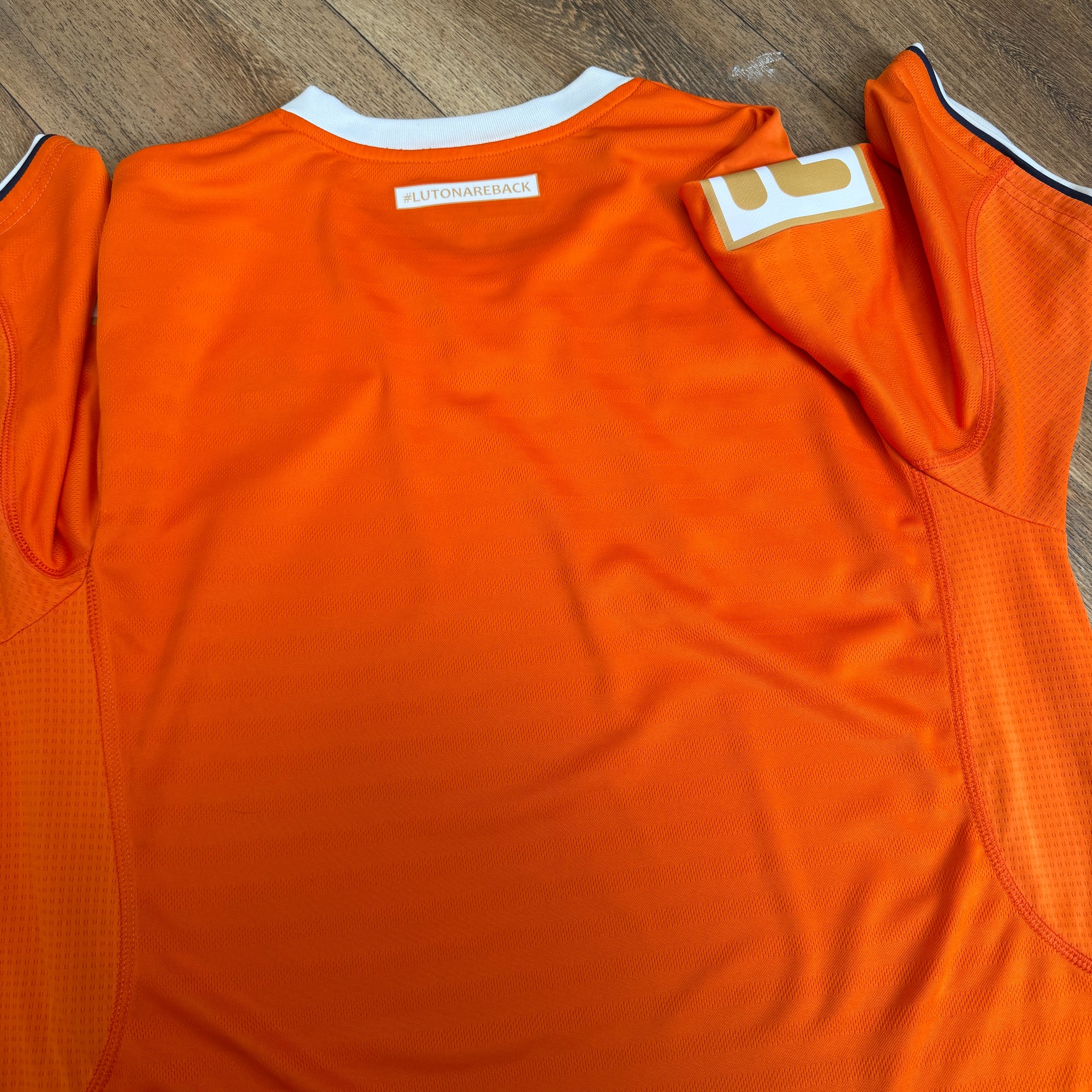Luton Town 2015/16 Home Football Shirt