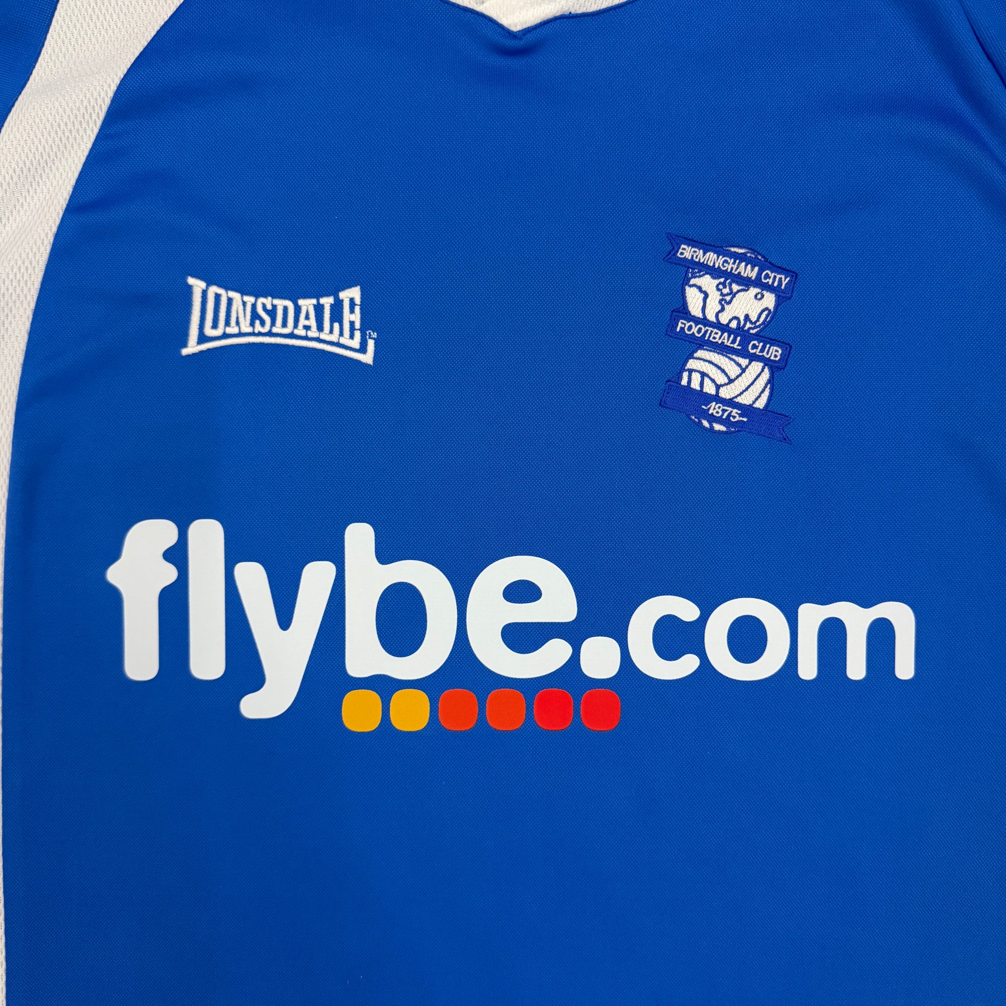Birmingham City Flybe Replacement Sponsor Print