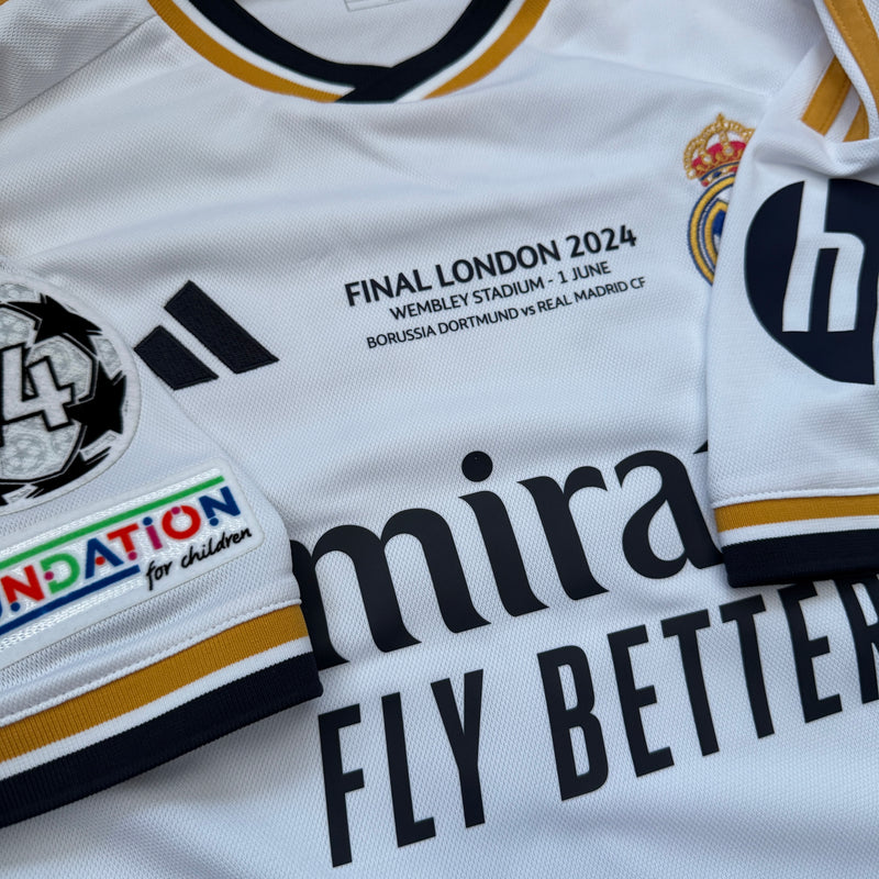 2023/24 Real Madrid UEFA Champions League Final Official Match Detail