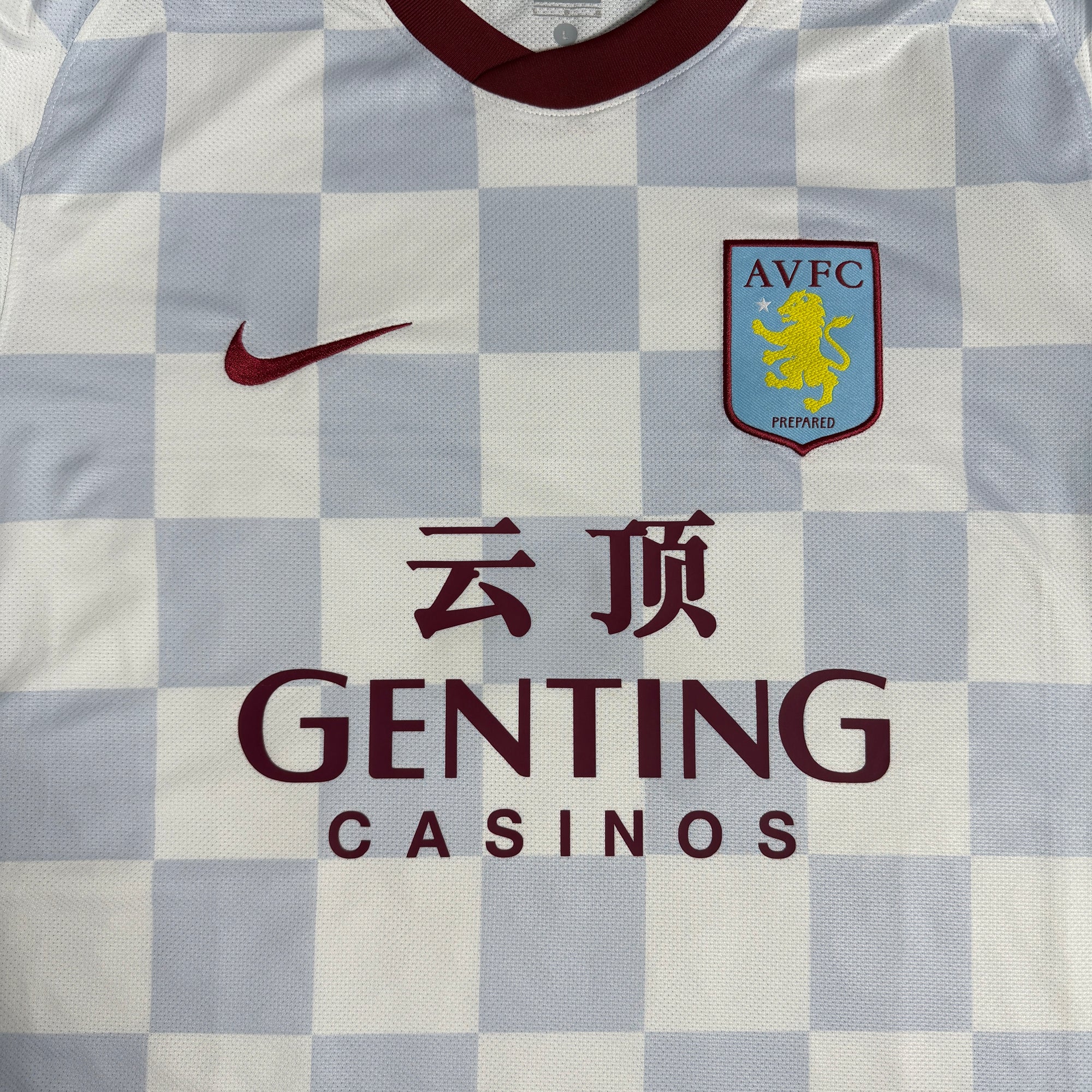 Aston Villa Genting Casinos Replacement Sponsor