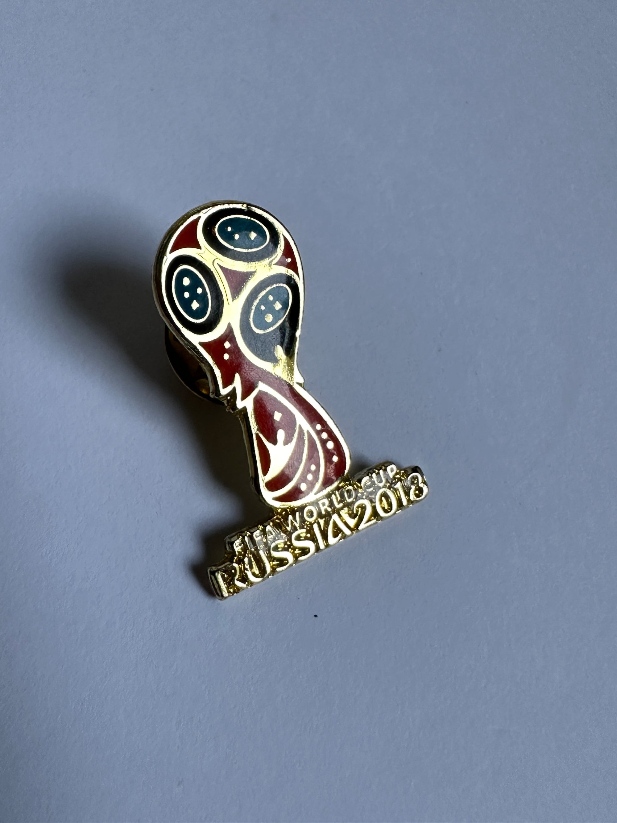 Russia 2018 Enamel Pin Badge