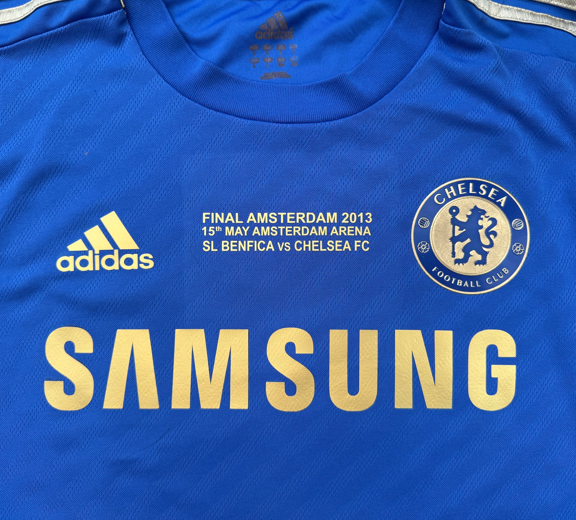 Chelsea Replacement Gold Samsung Sponsor