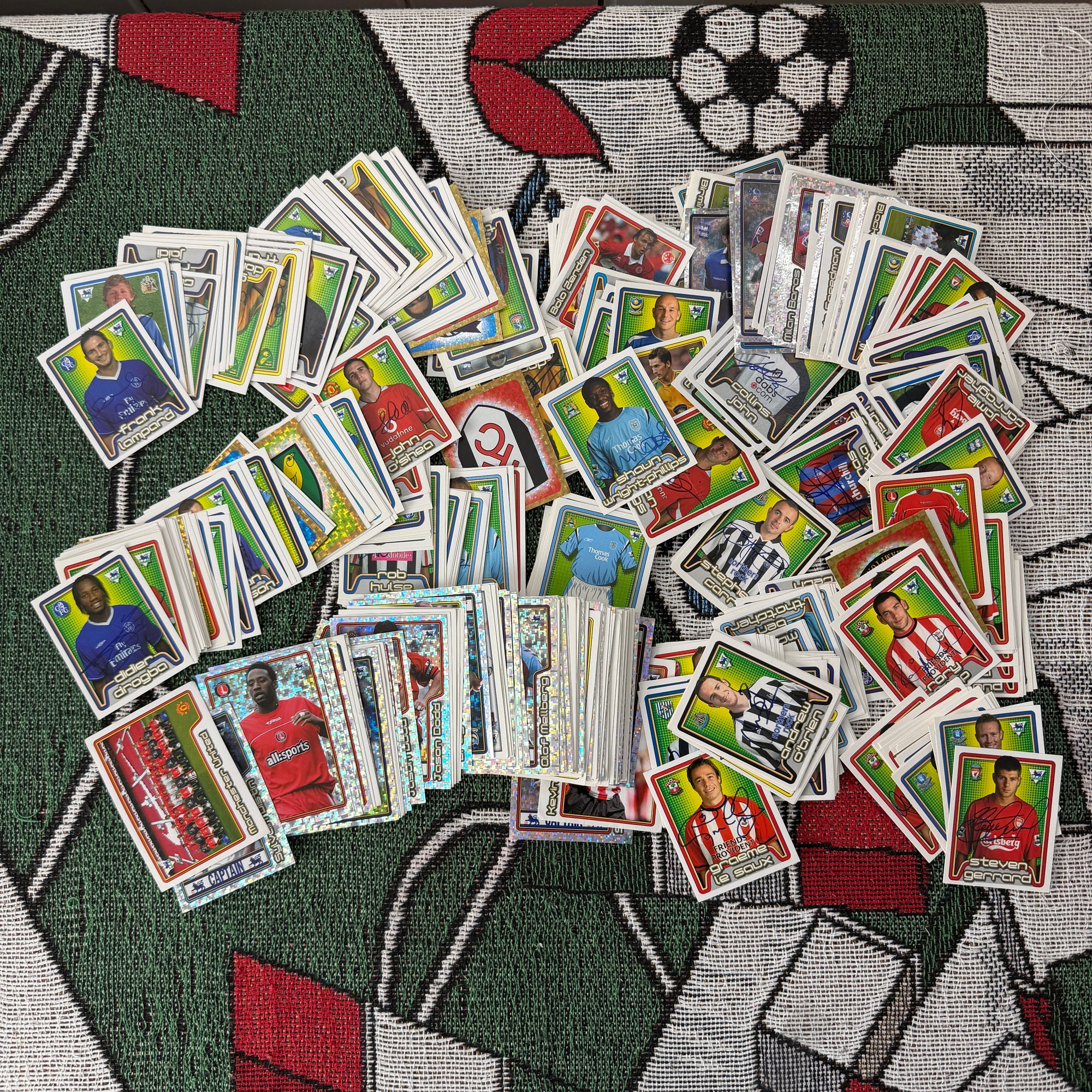 Huge 10,000+ Football Sticker Job Lot | Merlin Panini Topps | World Cup