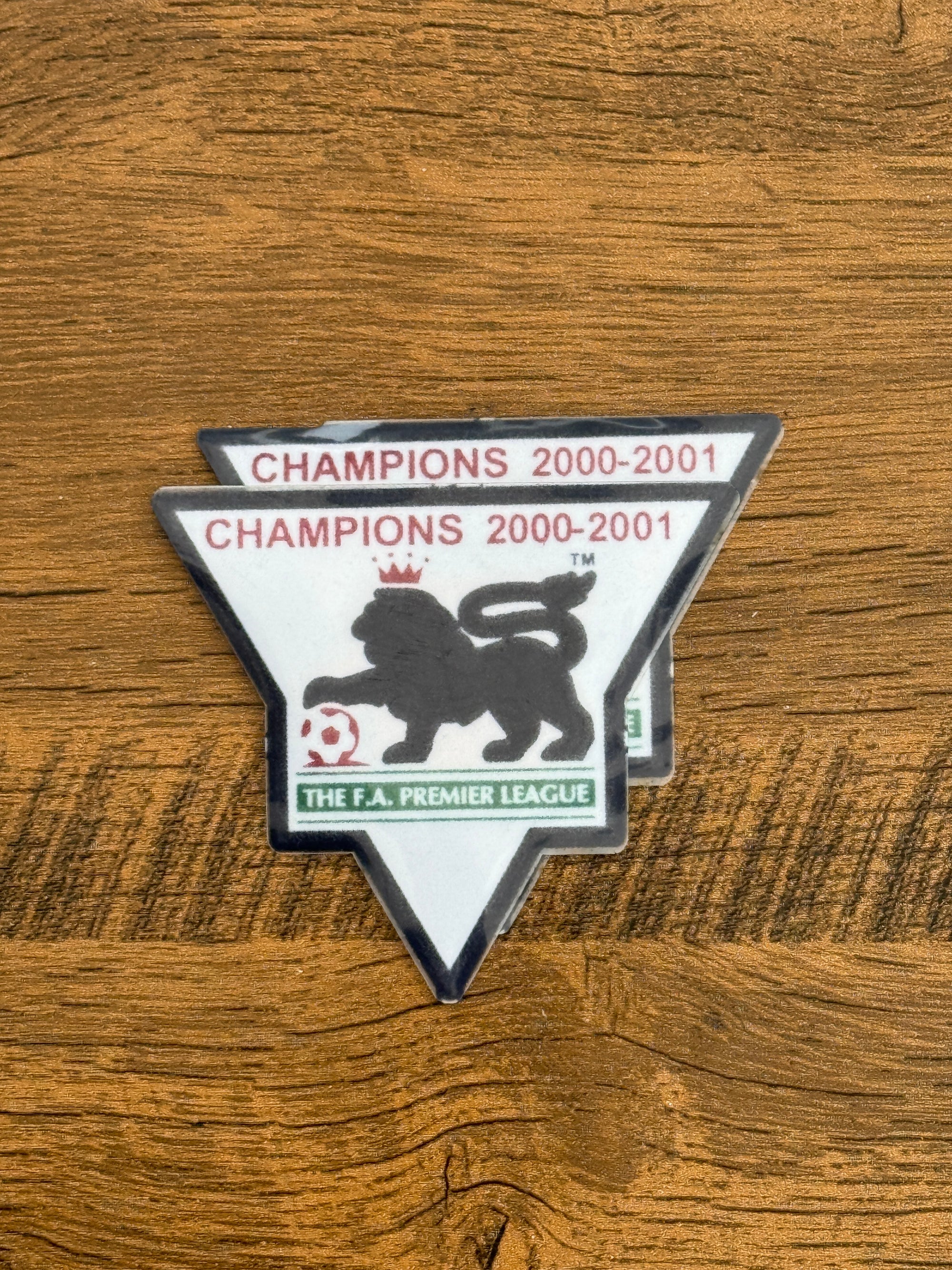 Premier League Champions Patches 1993/06