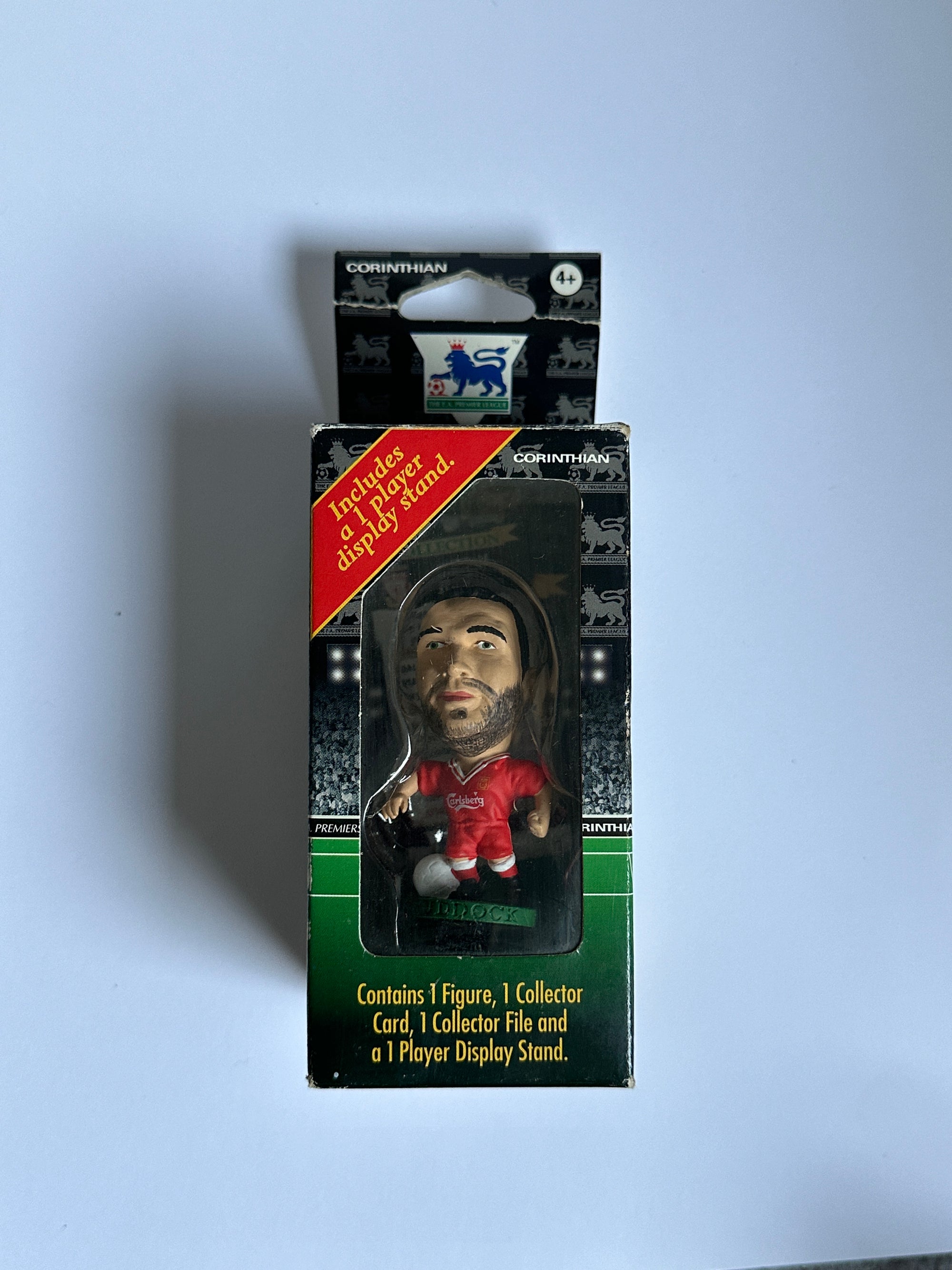 Neil Ruddock Corinthians Figure