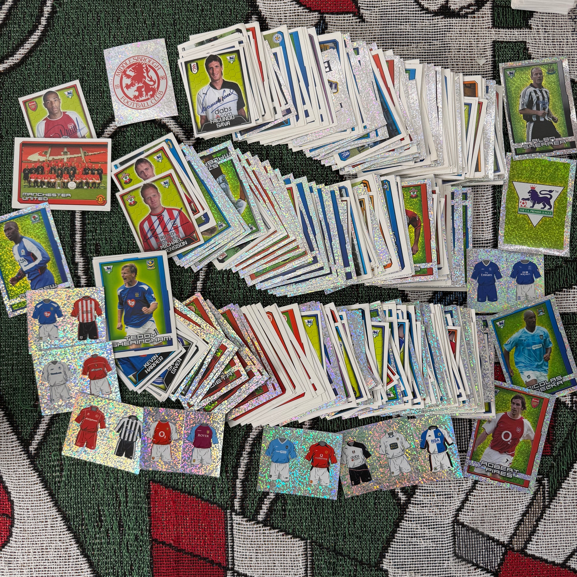 Huge 10,000+ Football Sticker Job Lot | Merlin Panini Topps | World Cup