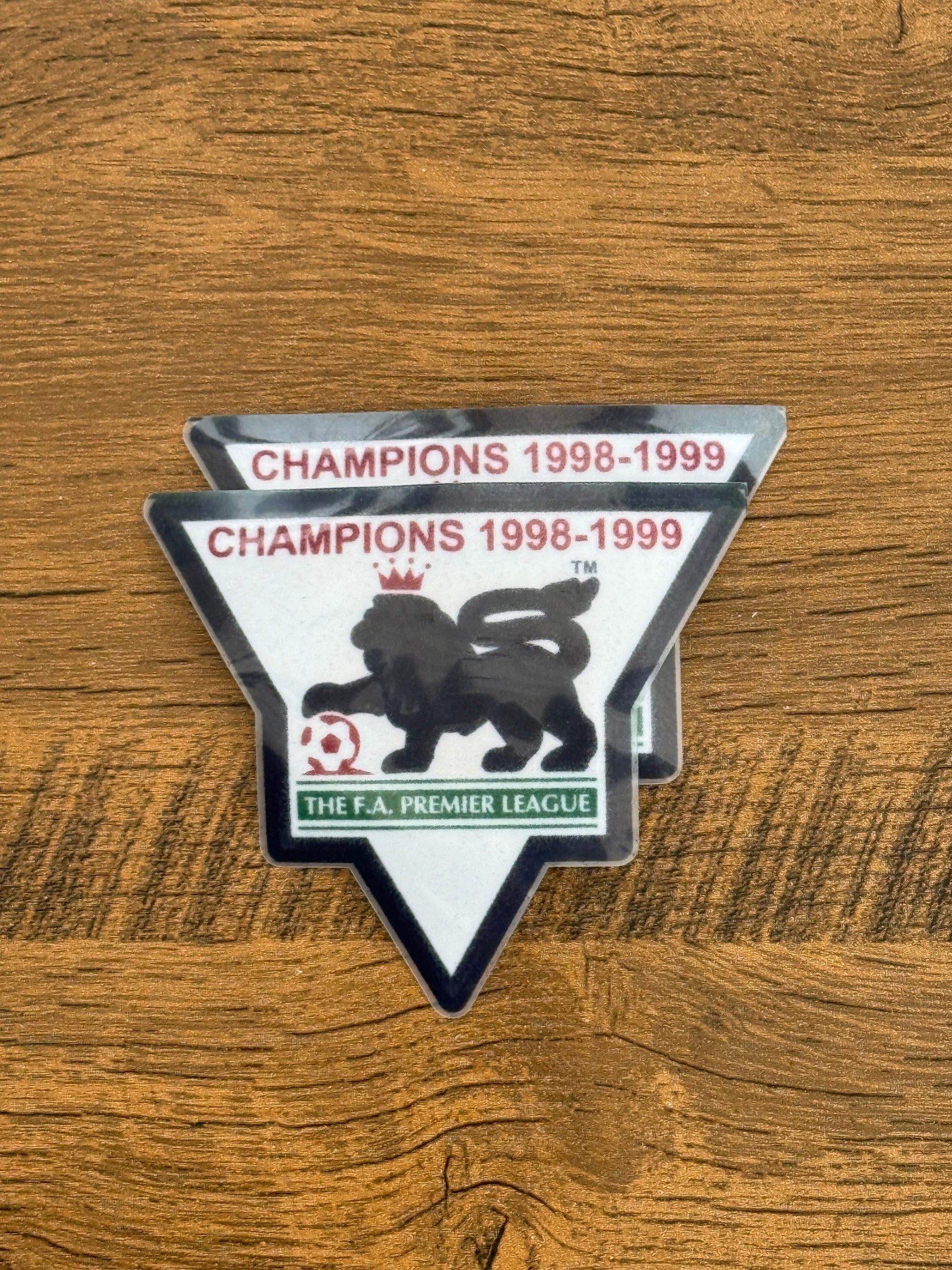 Premier League Champions Patches 1993/06