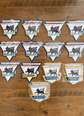 Premier League Champions Patches 1993/06