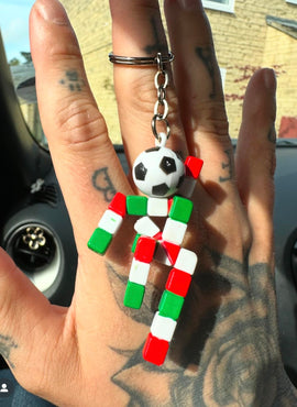 Italia 90 Ciao Keyring