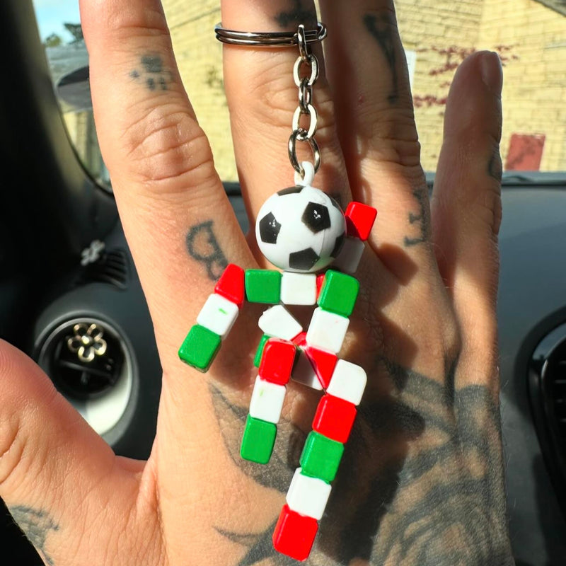 Italia 90 Ciao Keyring