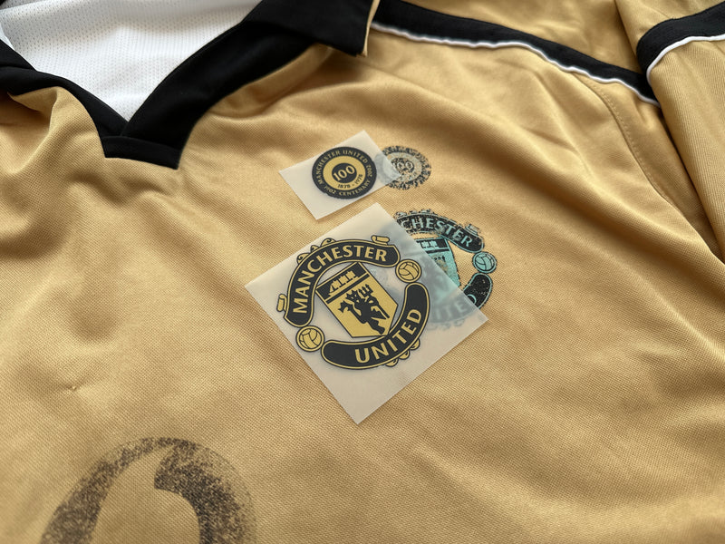 Man United 2002 Replacement Shirt Crests
