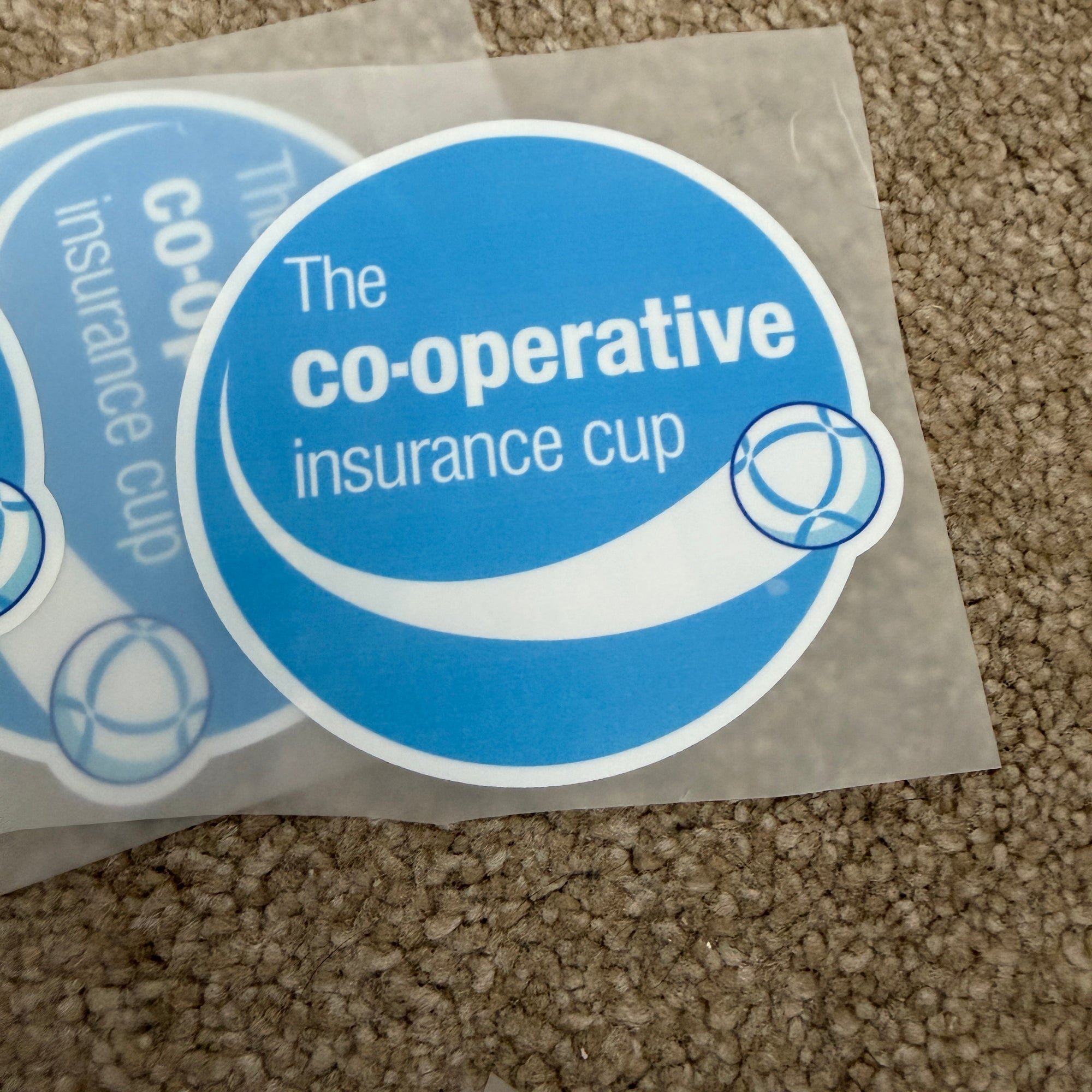 Co - Operative League Cup Final Patches 2009/11