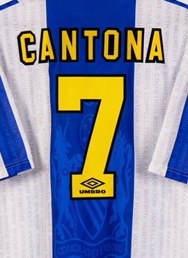 Manchester United 1994/96 Cantona Away Name Set