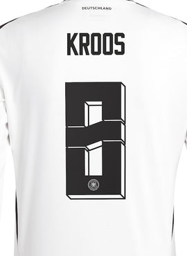 Germany 2024 Kroos Home Name Set