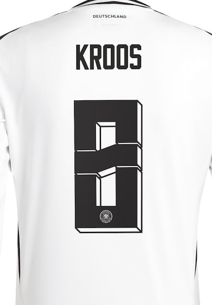Germany 2024 Kroos Home Name Set