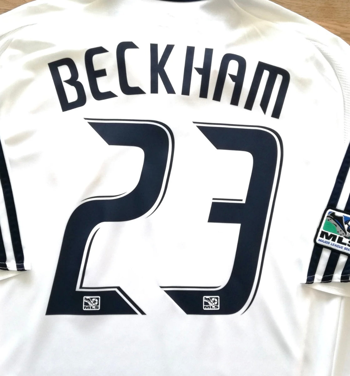 LA Galaxy 2008/09 Beckham Home Name Set