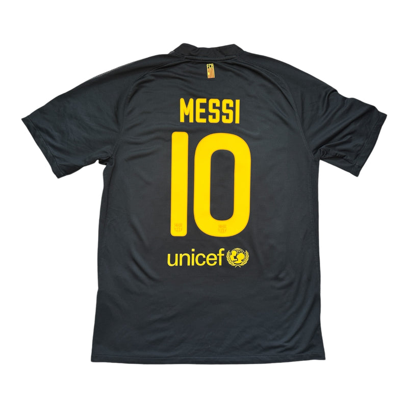 Barcelona 2011/12 Messi Away Football Shirt - Large