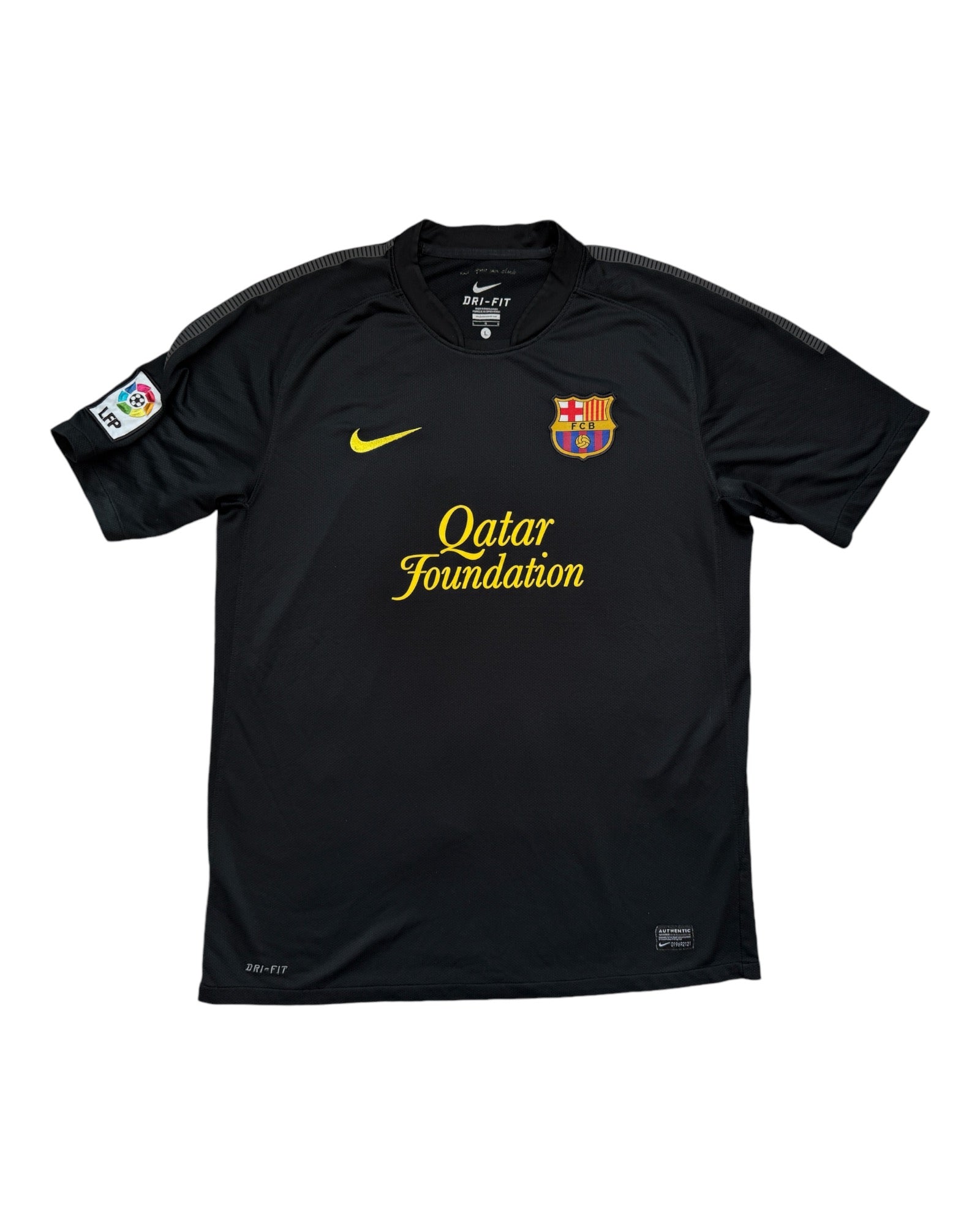 Barcelona 2011/12 Messi Away Football Shirt - Large