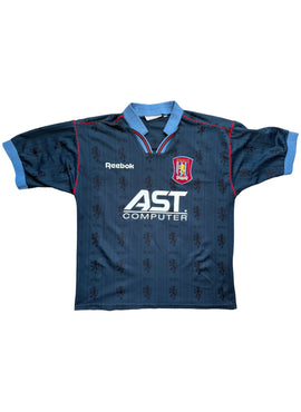 Aston Villa 1995/96 Away Football Shirt - Medium