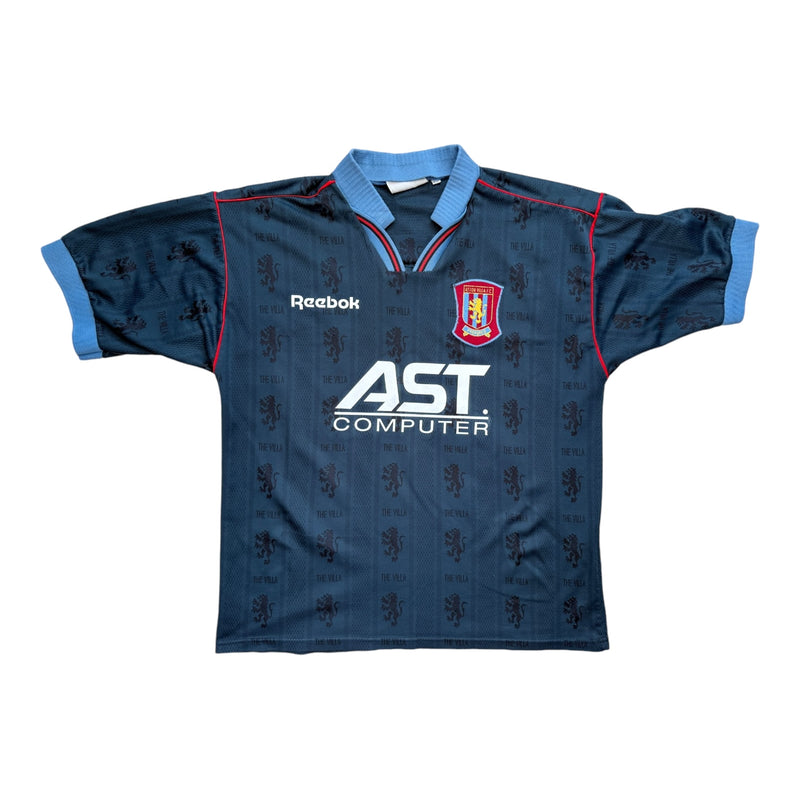 Aston Villa 1995/96 Away Football Shirt - Medium