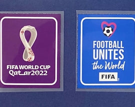 Qatar 2022 World Cup Sleeve Patches V1