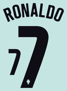 Portugal 2020 Ronaldo Away Name Set