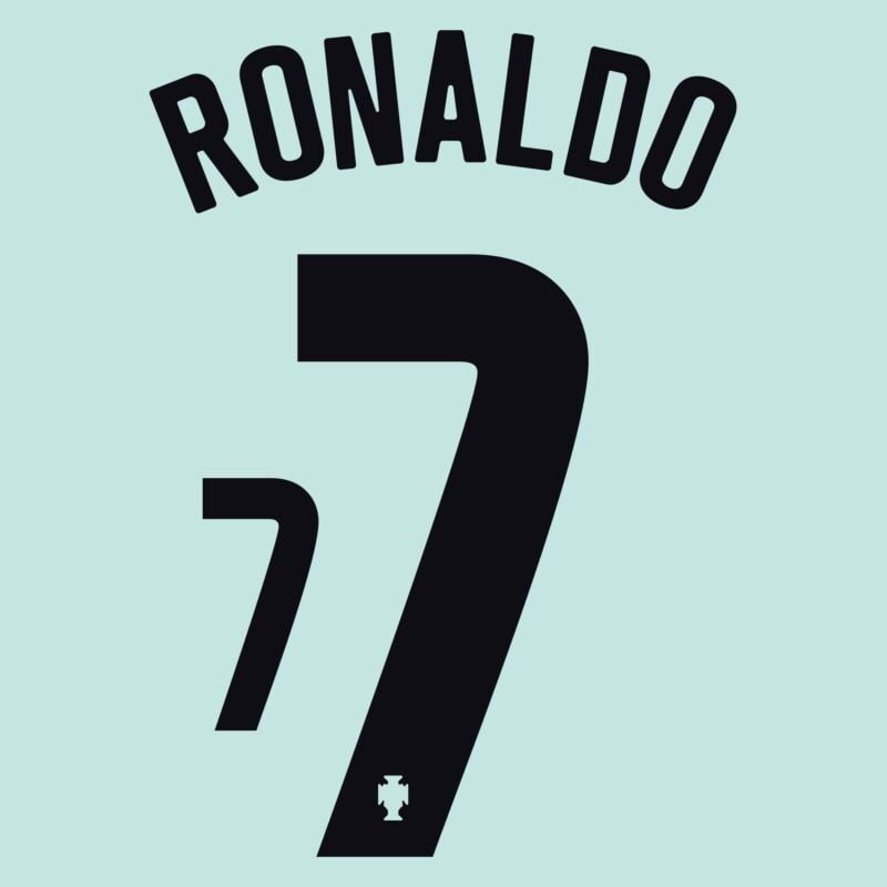 Portugal 2020 Ronaldo Away Name Set