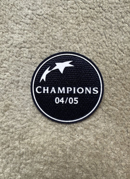 Liverpool Champions League 2004/05 Winners Patch