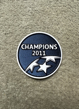 Barcelona 2011 Champions League Winners Patch