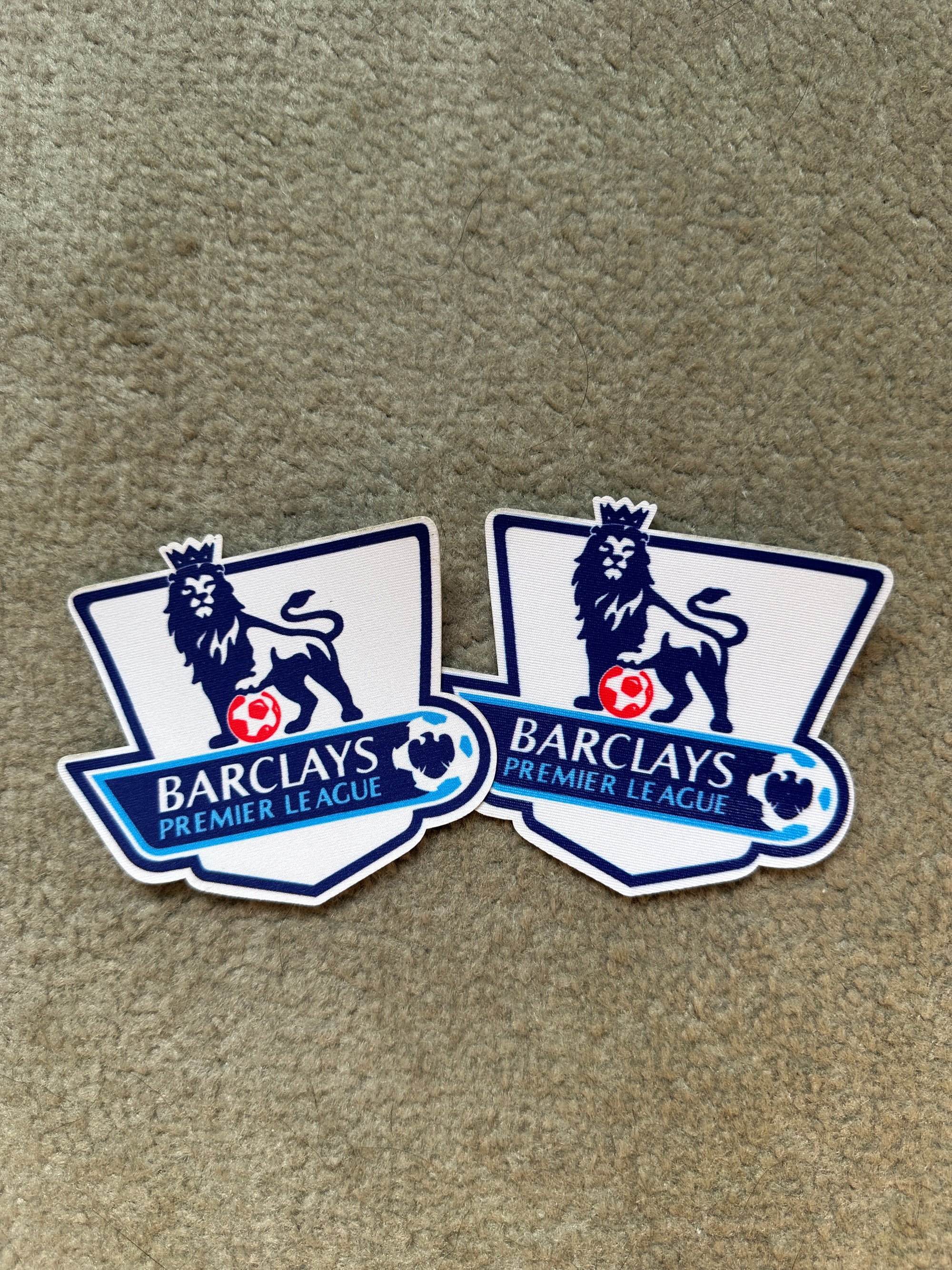 Premier League 2013/16 Sleeve Patches