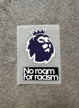 Premier League 2023/24 + Racism Sleeve Patches