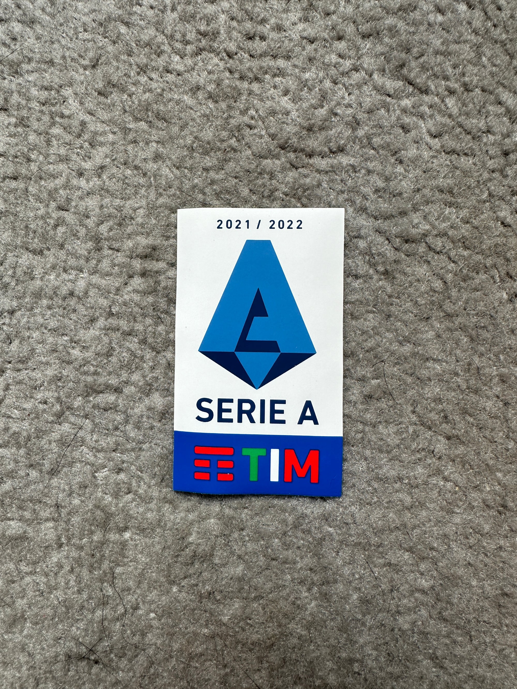 Serie A Calcio TIM 2021/22 Patch