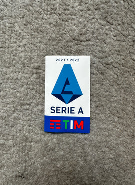 Serie A Calcio TIM 2021/22 Patch