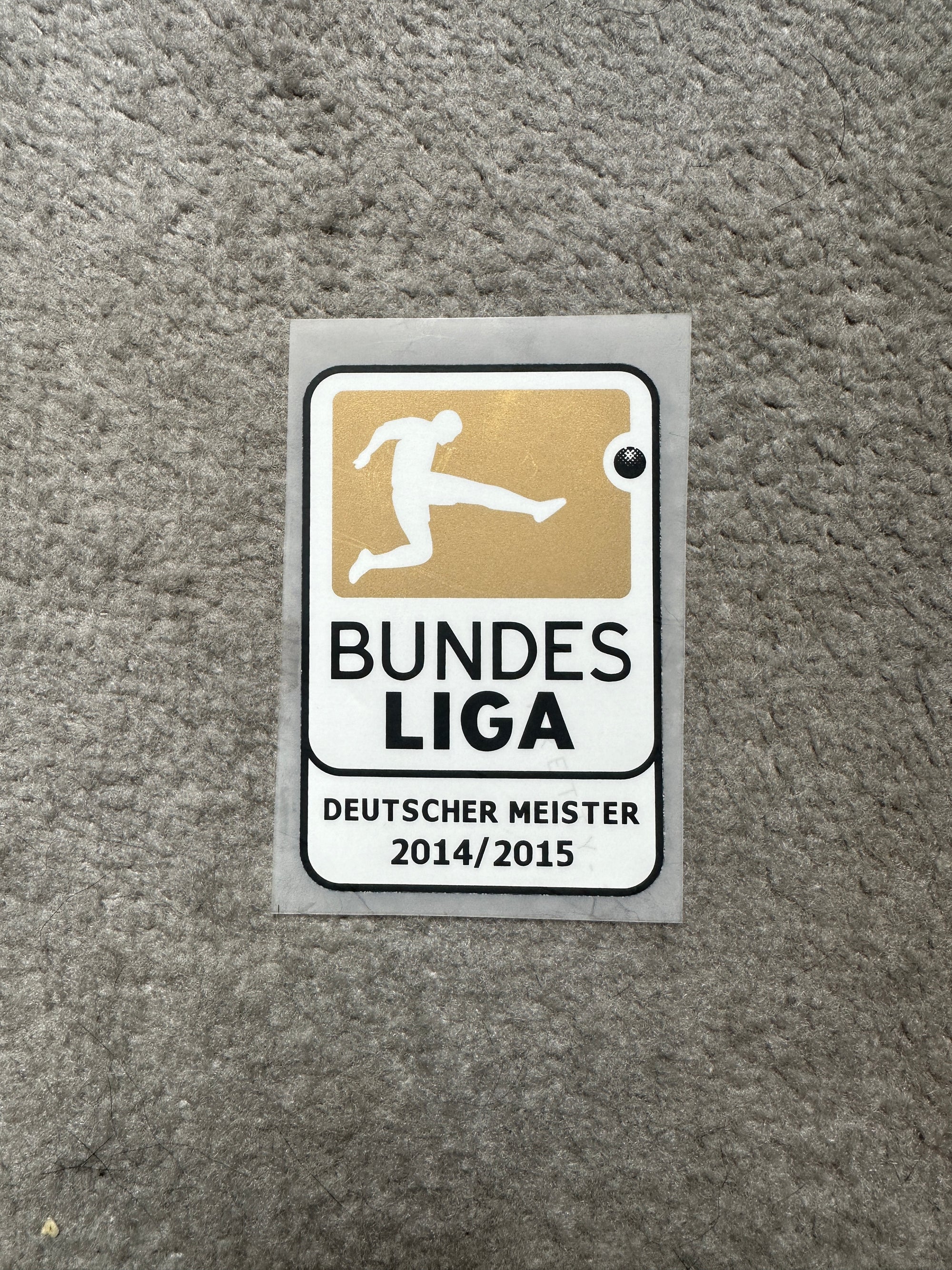 Bayern Munich 2015/16 Champions Patch