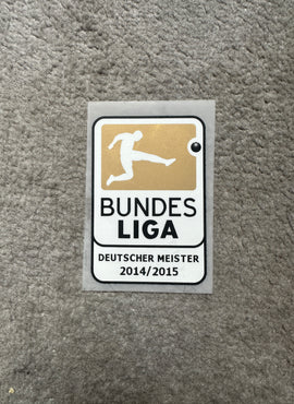 Bayern Munich 2015/16 Champions Patch