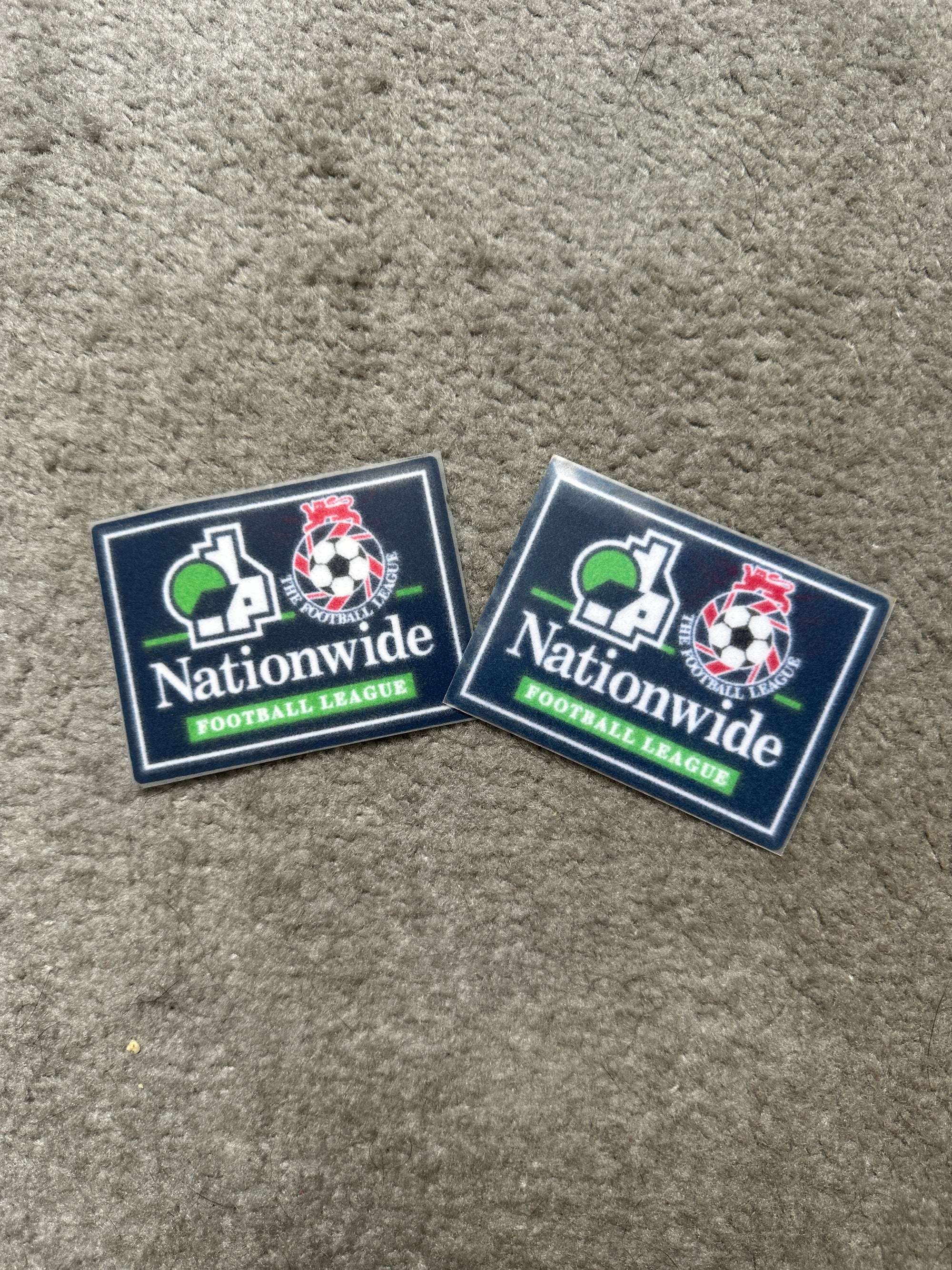 Nationwide Football League 1996/00 Patches