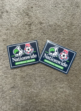 Nationwide Football League 1996/00 Patches