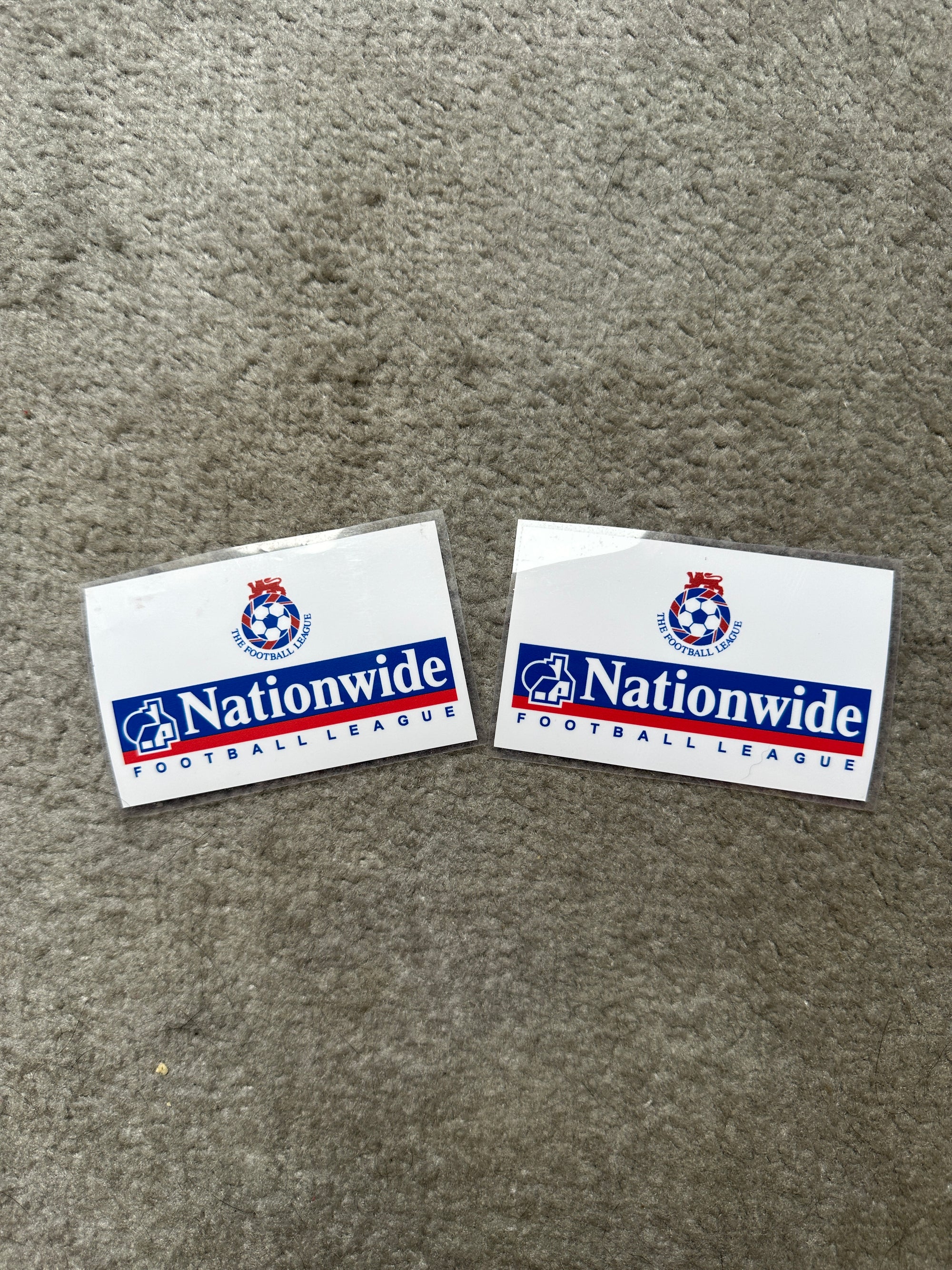 Football League Nationwide Patches