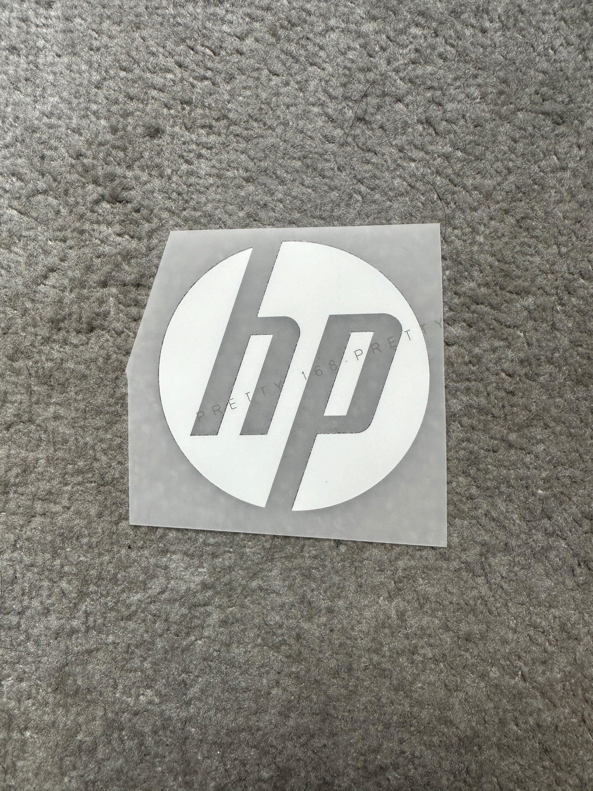 Real Madrid 2023/24 White HP Patch