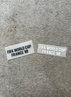 France 98 1998 Sleeve Patch