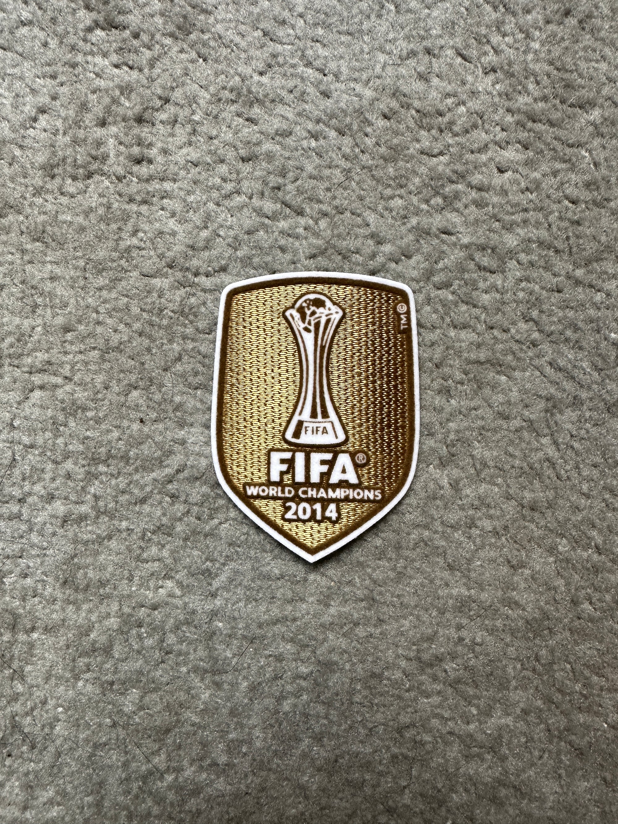 World Champions 2014 Patch Real Madrid