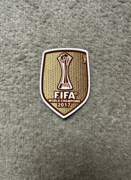 World Champions 2017 Patch Real Madrid