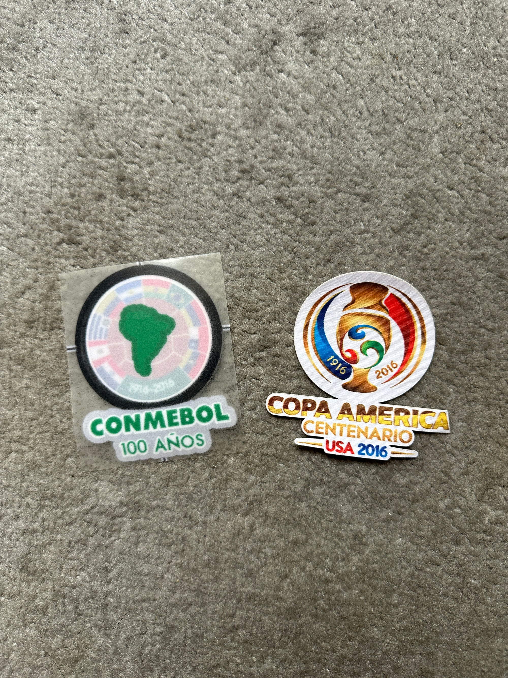 Copa America 2016 Patches